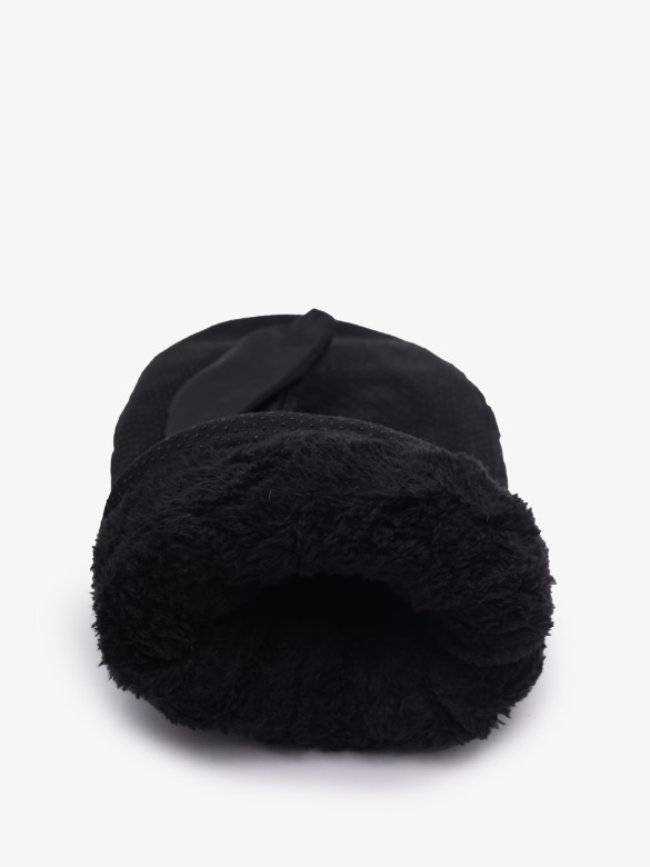 Варежки Солнце (8.1) 1520 черные