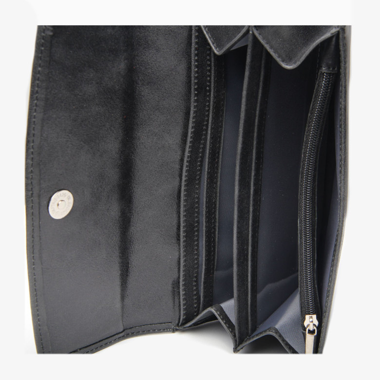 Портмоне женское Grand, 02-258-0513 серое