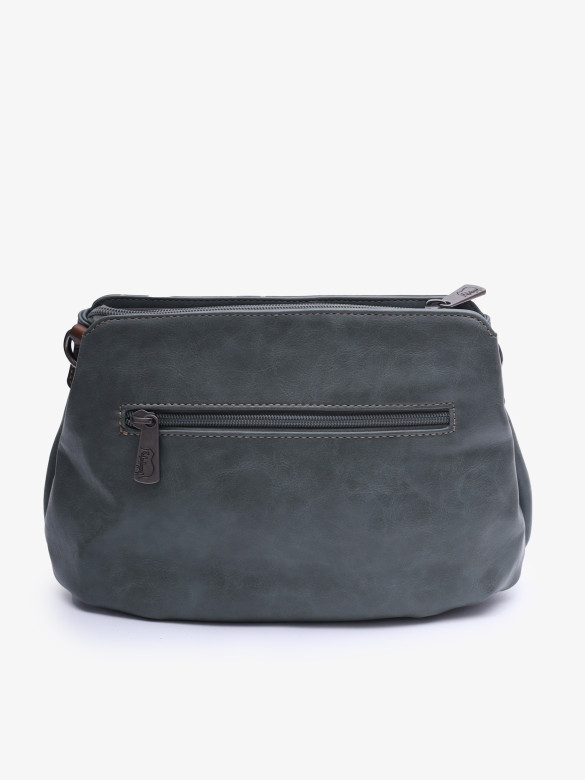 Сумка-пауч Flame Dance 6530 green