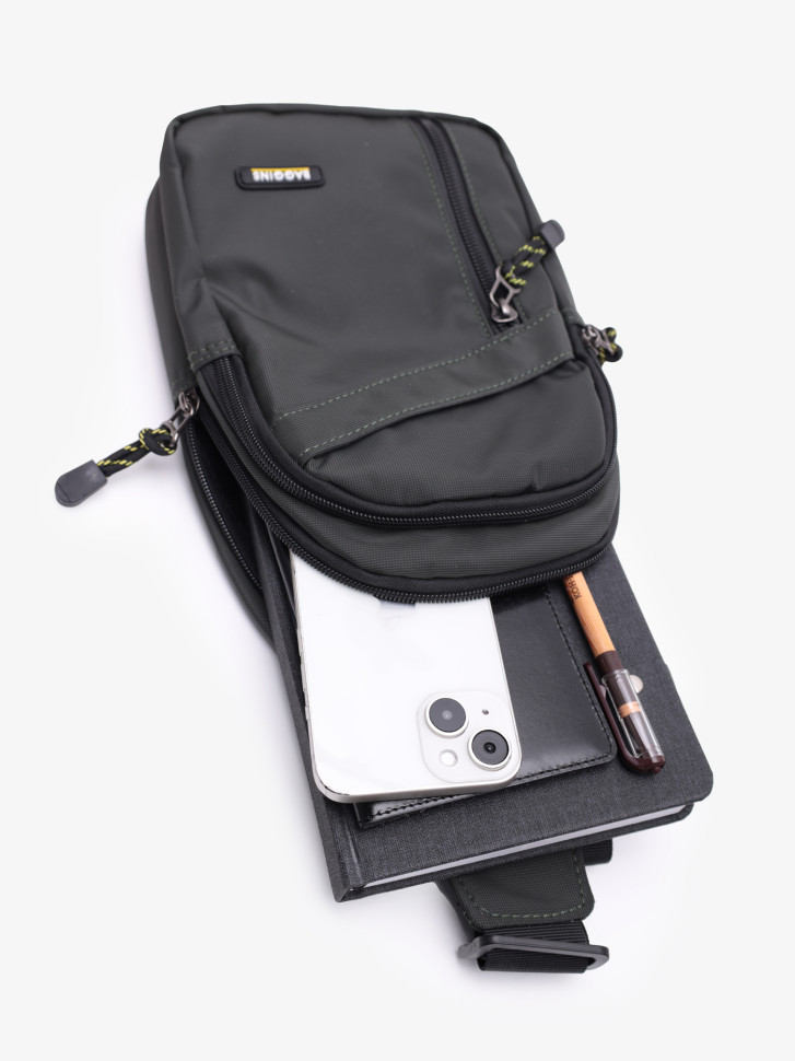 Рюкзак на одно плечо Baggins 82055 хаки