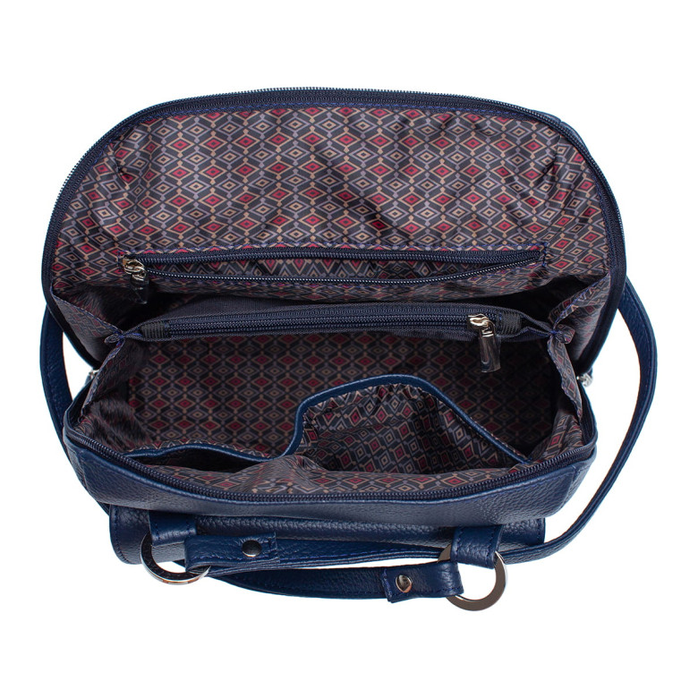 Сумка-трансформер Protege, ДС-226-231, "Город-25"синяя