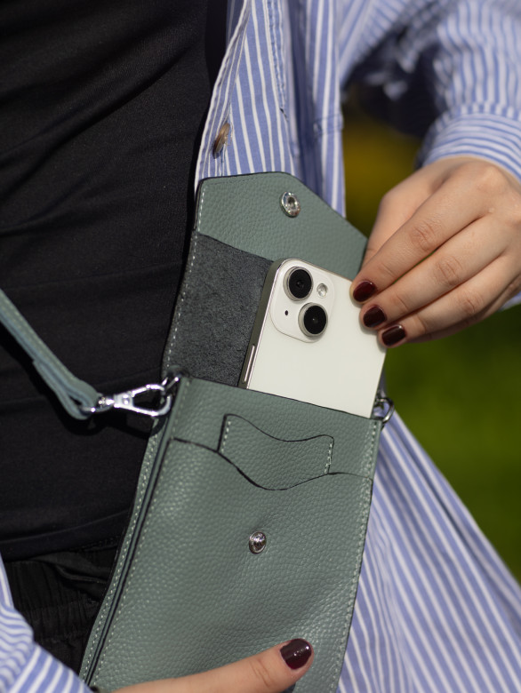 Сумка женская для телефона 5509 blue