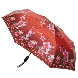 Зонт женский Zemsa, 113103 красный