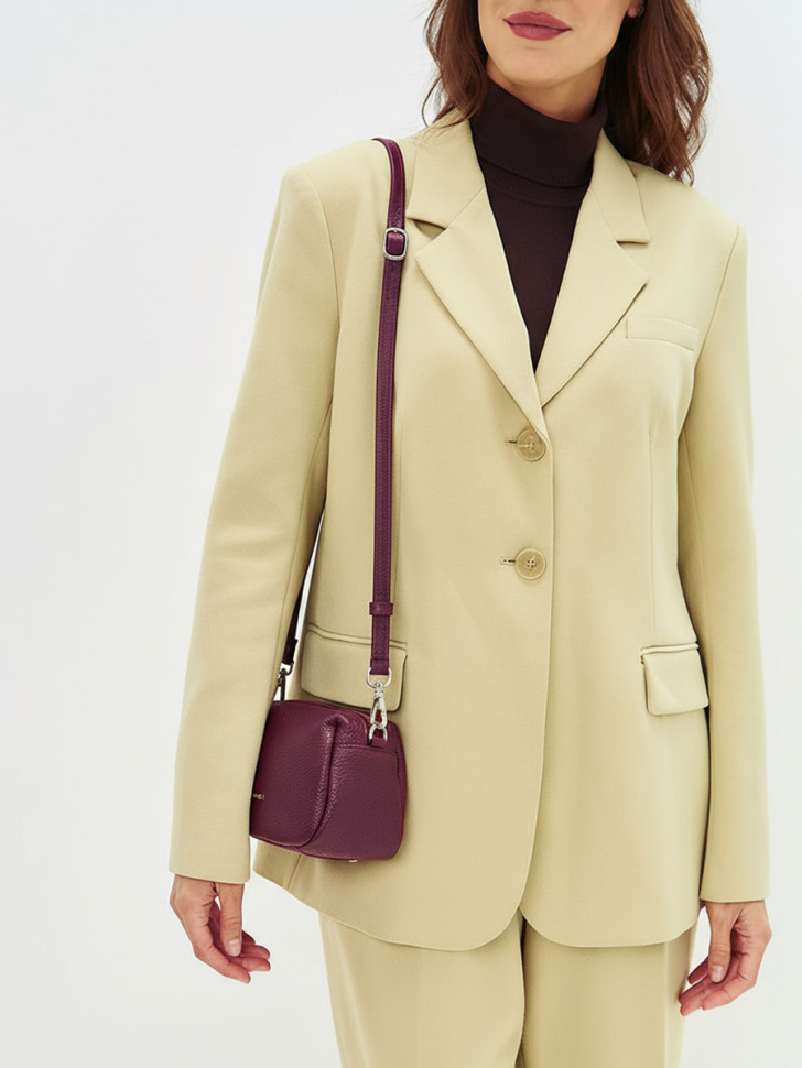 Сумка FIATO 2852 вителло бордо Сумка FIATO 2852 вителло бордо