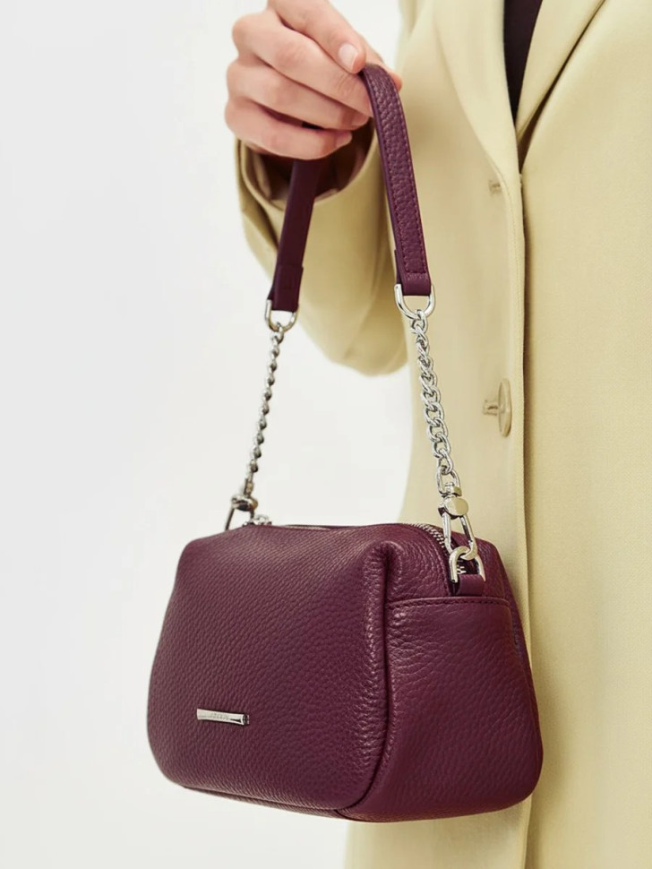 Сумка FIATO 2852 вителло бордо Сумка FIATO 2852 вителло бордо