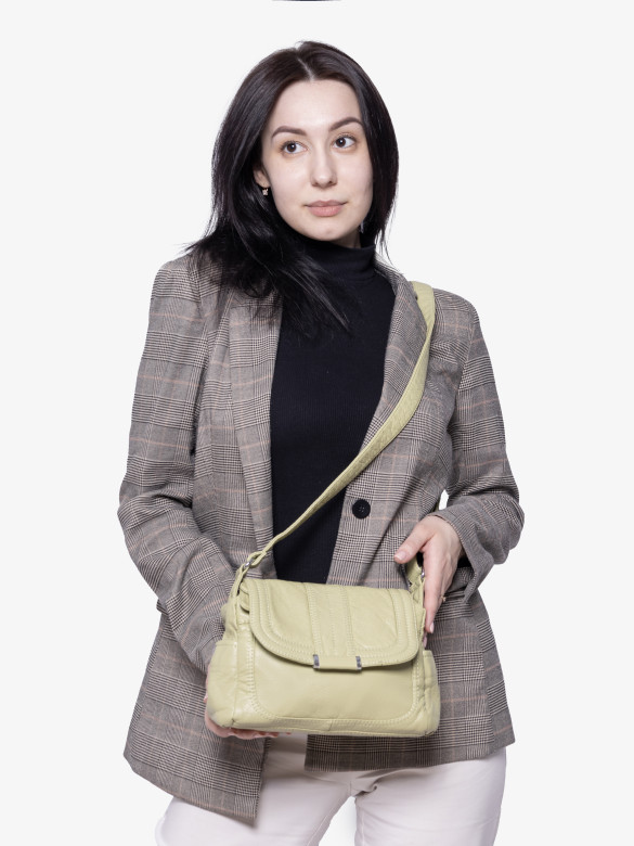 Сумка Runyi, A809 светло-зеленая