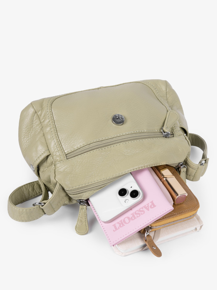 Сумка Runyi, A809 светло-зеленая