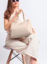Сумка Richet 2488LG 930 бежевая 