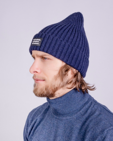 Мужская шапка 12106 MARHATTER василёк