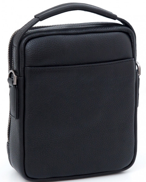 Мужская сумка через плечо Hight Touch 407-13 чёрная