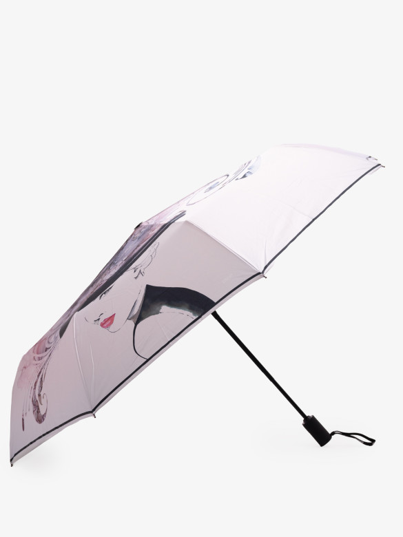 Зонт женский Diniya 191 леди абстракция