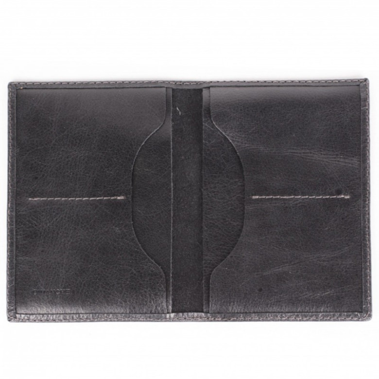 Обложка для документов "Camel"13008, черная