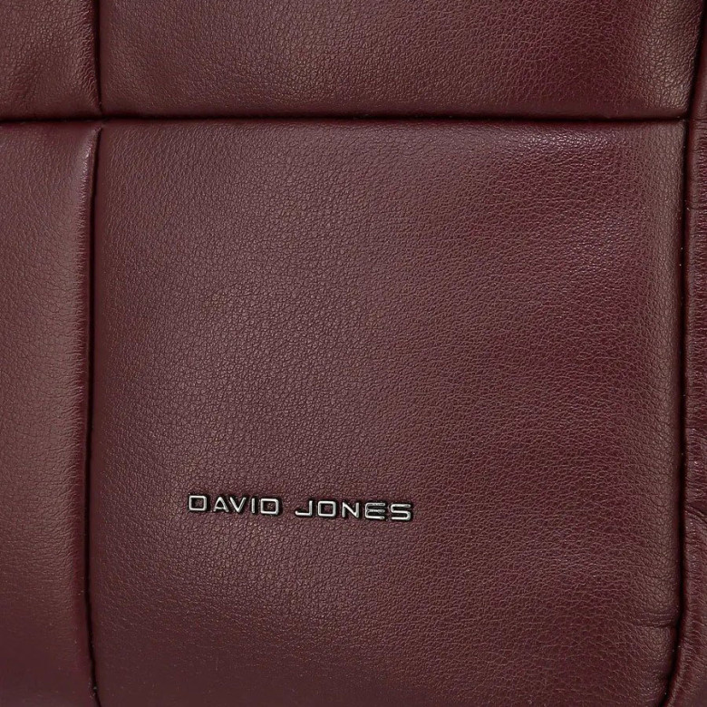 Сумка женская David Jones 7107 bordeaux