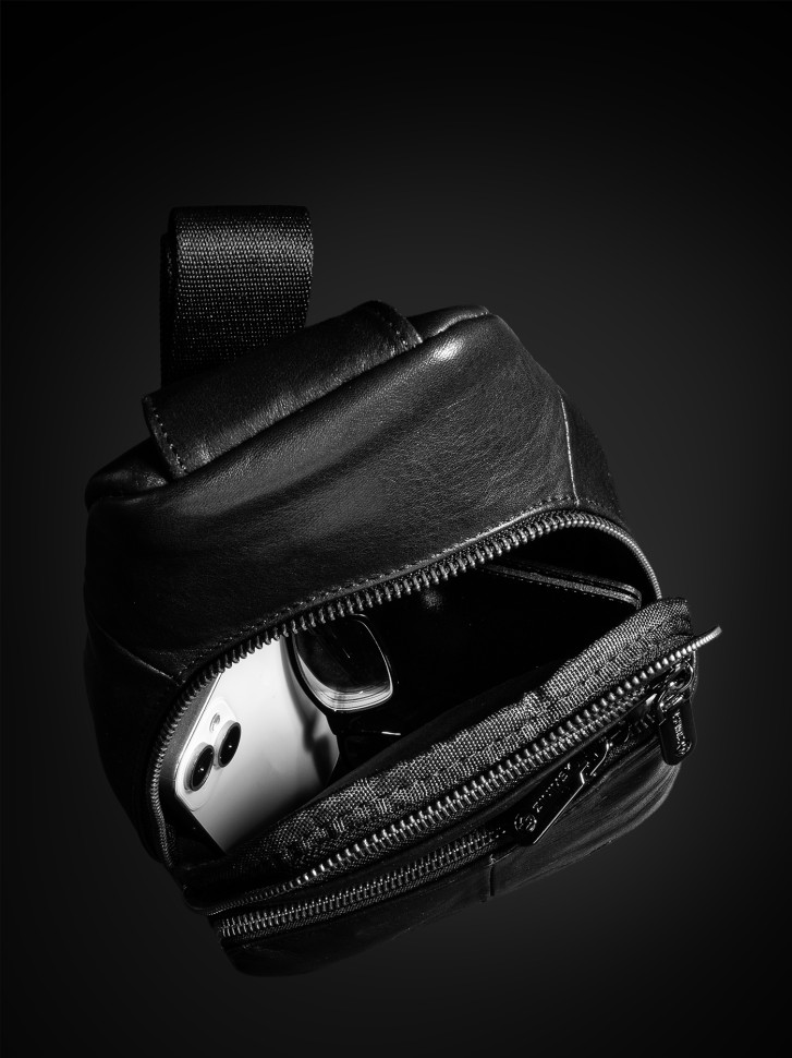 Рюкзак мужской Zinimsk 9203 чёрный