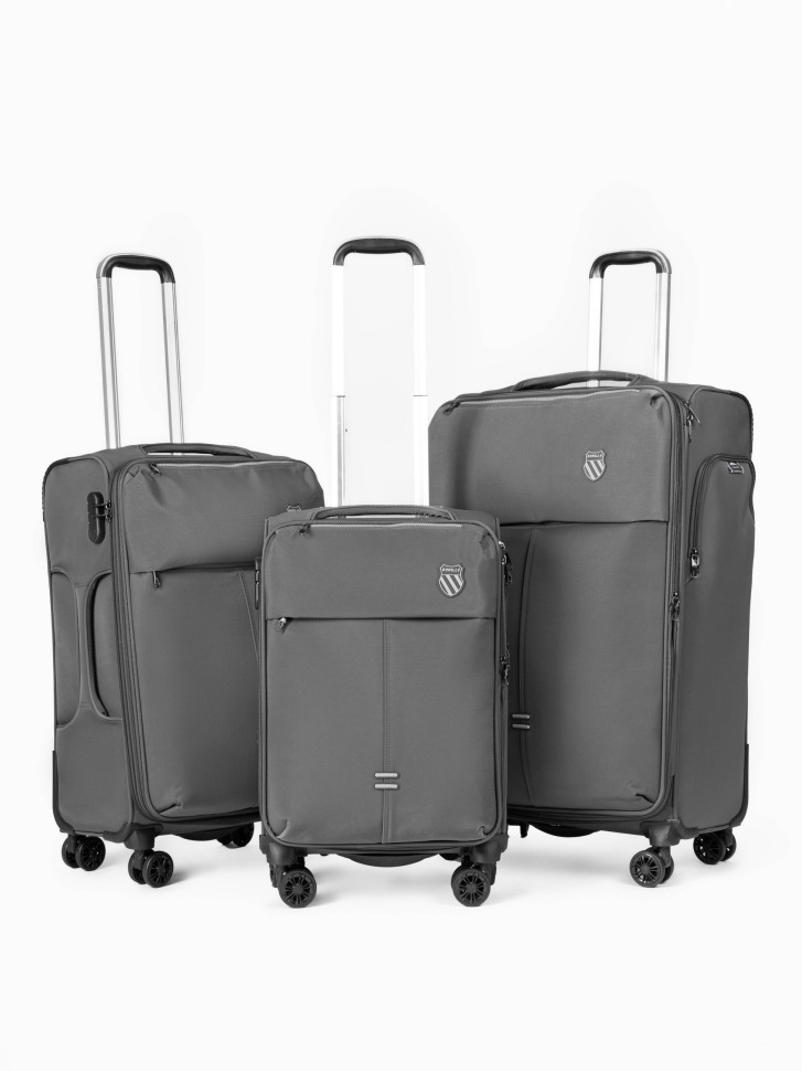 Чемодан из текстиля Kong LV 5901  4 колеса