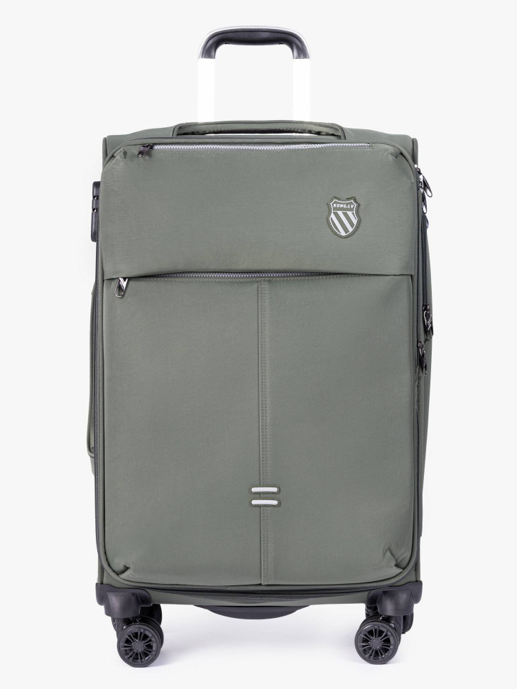 Чемодан из текстиля Kong LV 5901  4 колеса