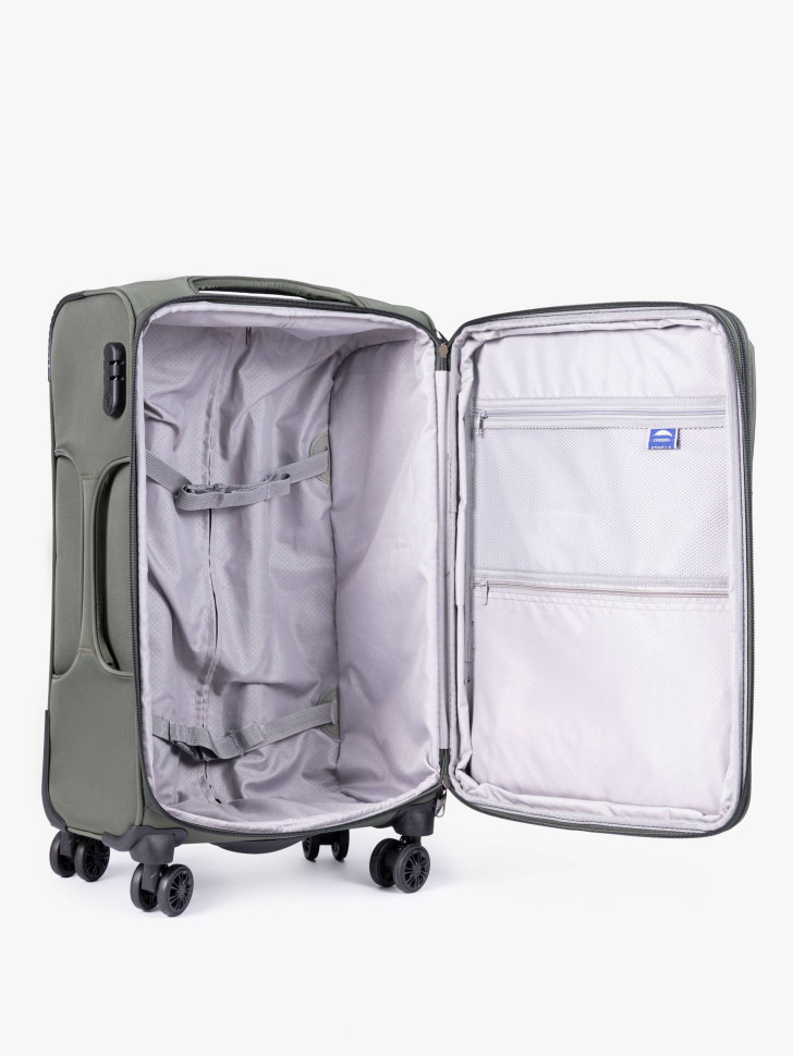 Чемодан из текстиля Kong LV 5901  4 колеса