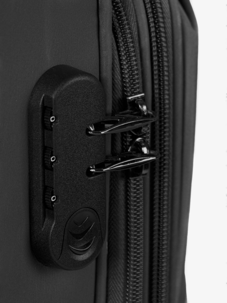 Чемодан из текстиля Kong LV 5901  4 колеса