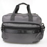 Дорожная сумка из текстиля Volunteer 1676-14 серая