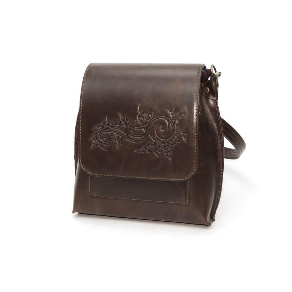 Сумка женская Natalia Kalinovskaya С86т.622 «Флай» коричневая