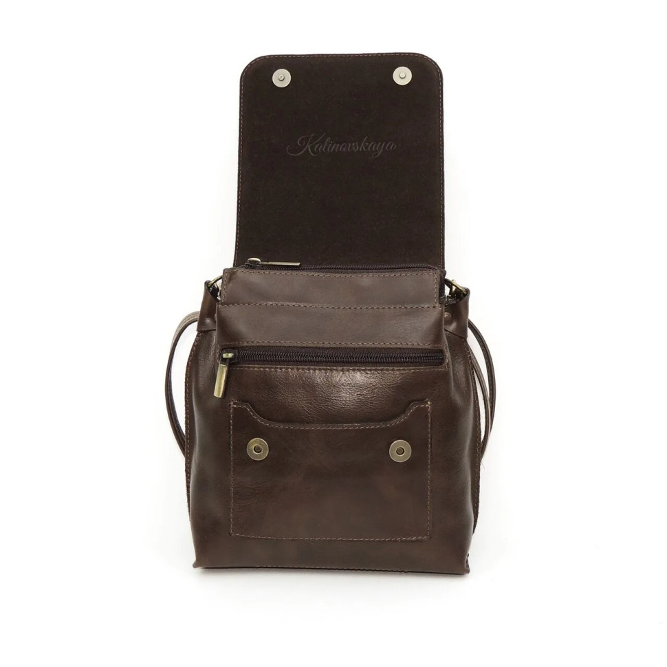 Сумка женская Natalia Kalinovskaya С86т.622 «Флай» коричневая