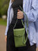 Сумка женская для телефона 5509 apple green Сумка женская для телефона 5509 apple green