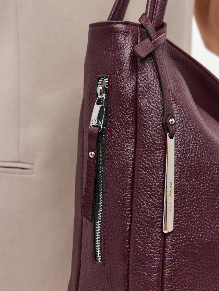 Сумка FIATO F2602 вителло бордо Сумка FIATO F2602 вителло бордо