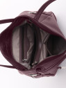 Сумка FIATO F2602 вителло бордо
