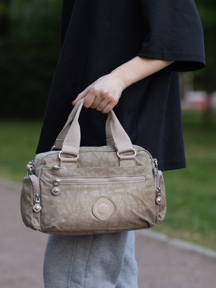 Сумка женская Bobo 66108 бежевая Сумка женская Bobo 66108 бежевая