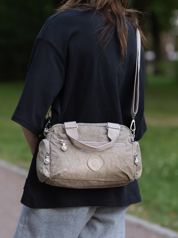 Сумка женская Bobo 66108 бежевая