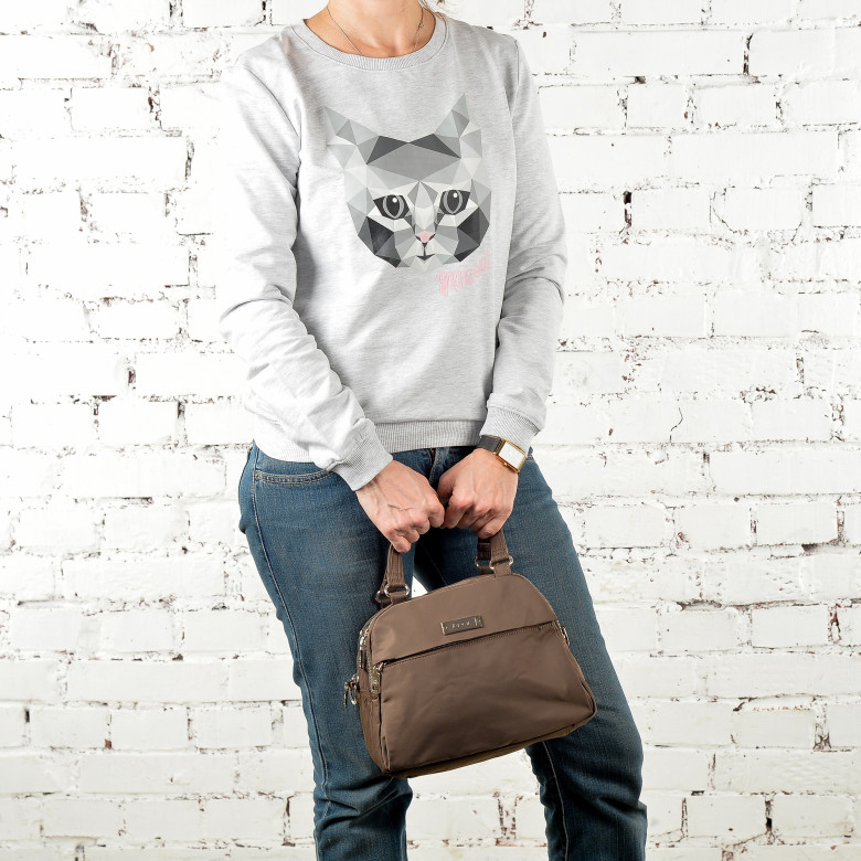 Сумка женская Epol 6026-01 коричневая