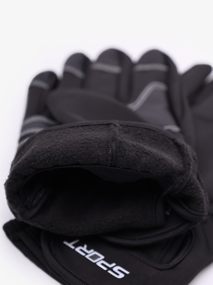 Перчатки мужские Baggins (7.6) 290 черные Перчатки мужские Baggins (7.6) 290 черные