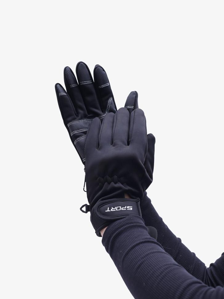 Перчатки мужские Baggins (7.6) 290 черные Перчатки мужские Baggins (7.6) 290 черные