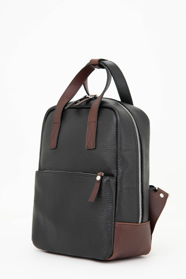 Рюкзак Protege Ц-564/2.64 черный флотер/коричневый пулл Рюкзак Protege Ц-564/2.64 черный флотер/коричневый пулл