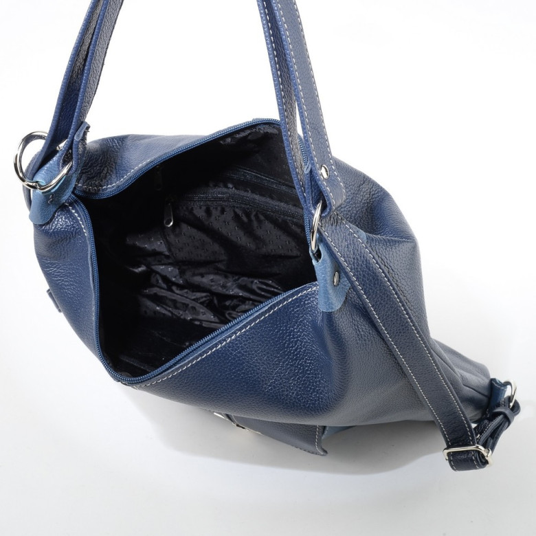 Сумка-рюкзак Sumkov 284 синий джинс Сумка-рюкзак Sumkov 284 синий джинс