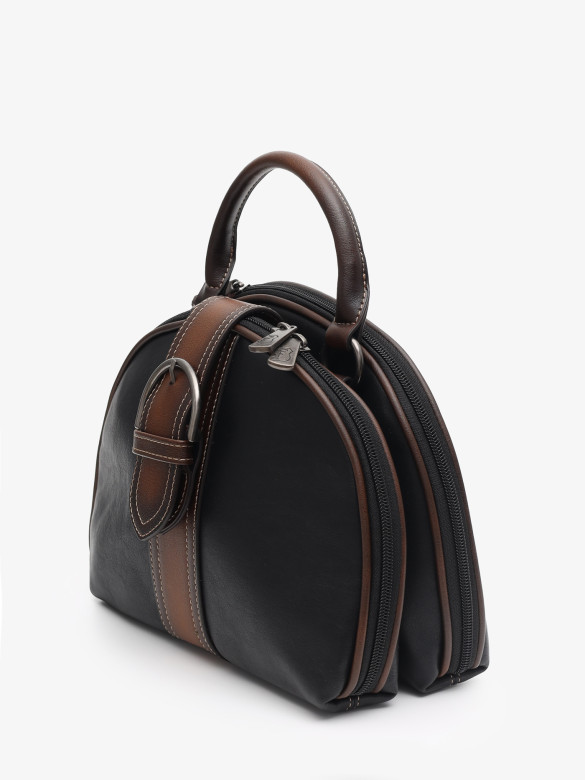 Сумка женская Flame Dance 5252 black Сумка женская Flame Dance 5252 black