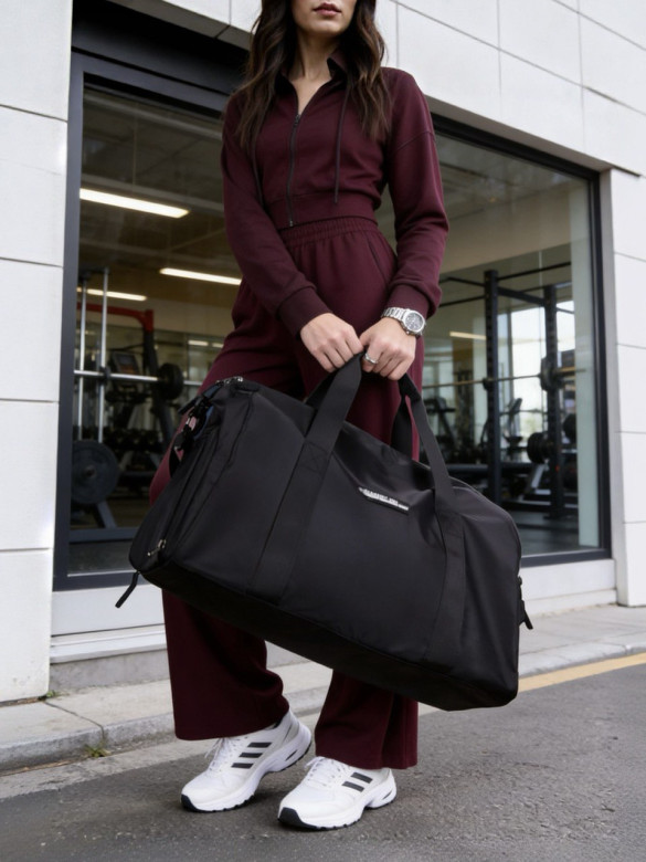 Сумка спортивная Baggins 3053 черная