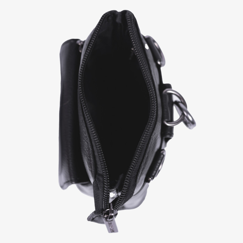 Сумка Cheer Soul, 7605 черная Сумка Cheer Soul, 7605 черная