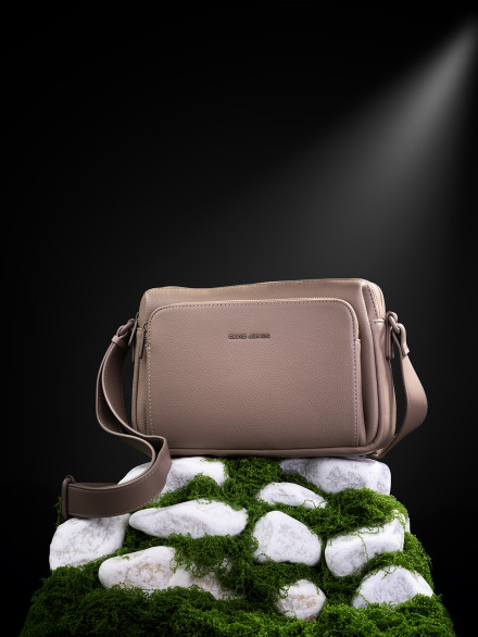 Сумка женская David Jones 7429-1 warm taupe