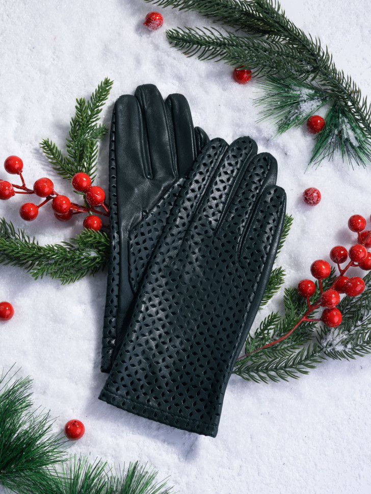 Перчатки женские Baggins 212149 зеленые