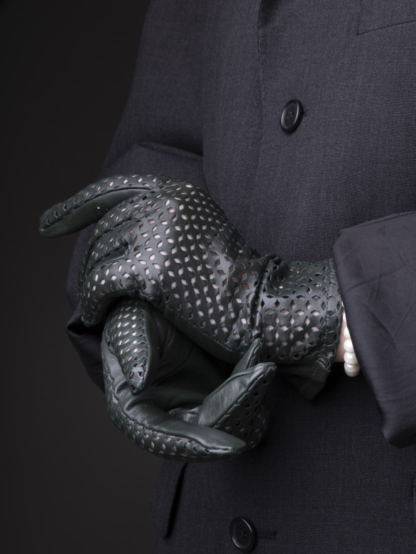 Перчатки женские Baggins 212149 зеленые