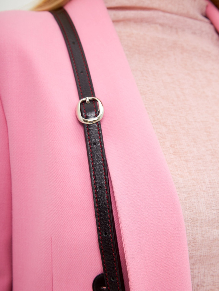 Сумка Curanni 2433 сан сет чёрная Сумка Curanni 2433 сан сет чёрная