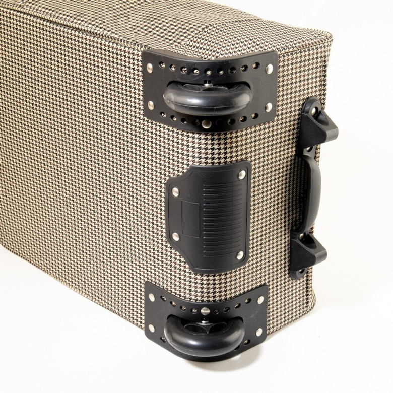 Сумка дорожная на колёсах Voyage 6-301 гусиная лапка Сумка дорожная на колёсах Voyage 6-301 гусиная лапка