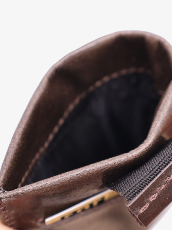 Картхолдер КХ-328-1921 "Traveler" шоколад