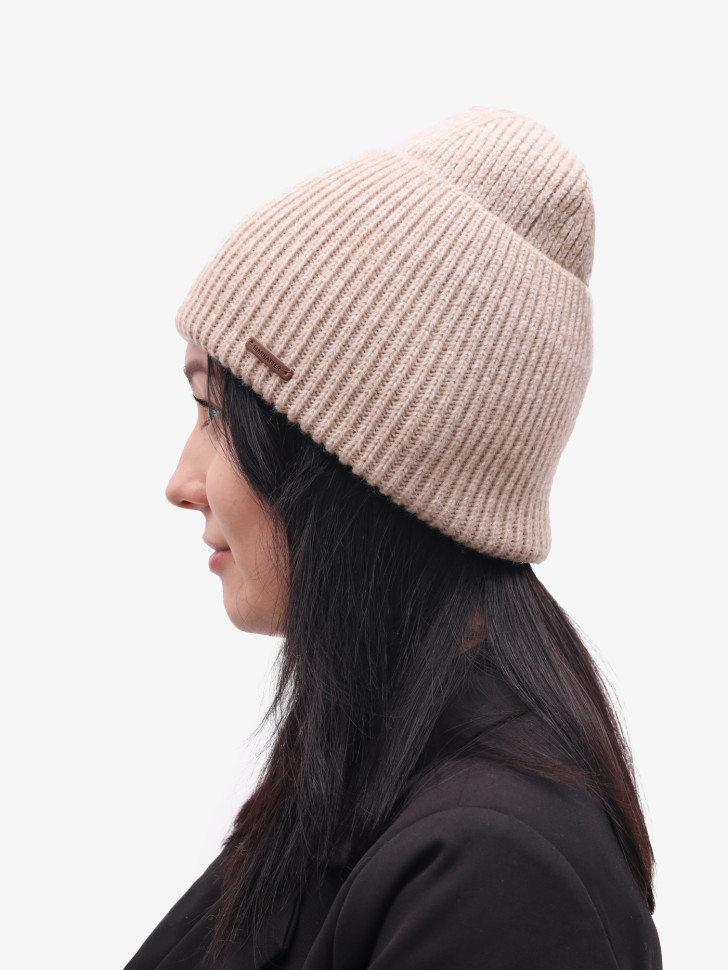 Шапка MARHATTER 12122 бежевая Шапка MARHATTER 12122 бежевая