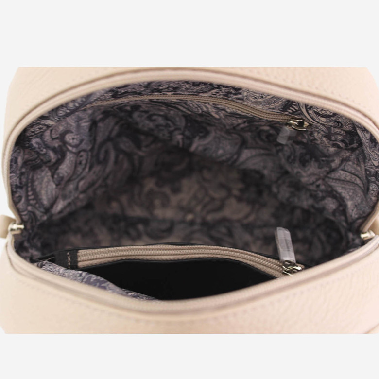 Рюкзак женский Protege, 348-113 "Город № 15" капучино Рюкзак женский Protege, 348-113 "Город № 15" капучино