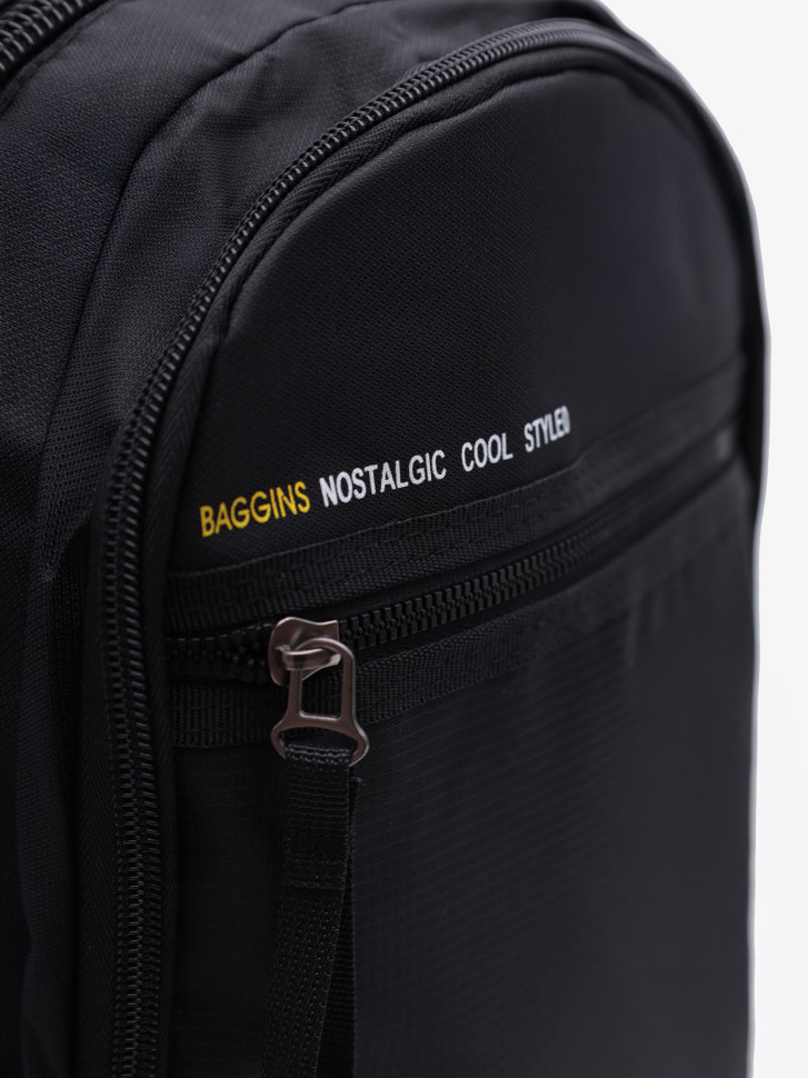 Рюкзак городской Baggins 83014 черный Рюкзак городской Baggins 83014 черный