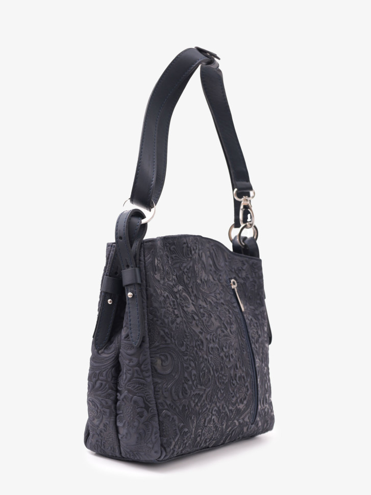 Сумка женская итальянская Roberta Firenze 839 sissi синяя Сумка женская итальянская Roberta Firenze 839 sissi синяя