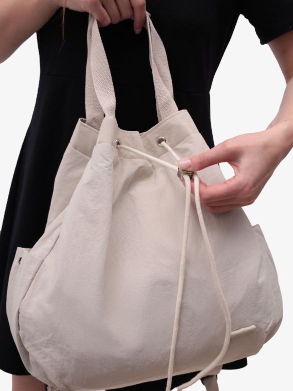 Рюкзак-мешок Colorful Fox Б 823 бежевый