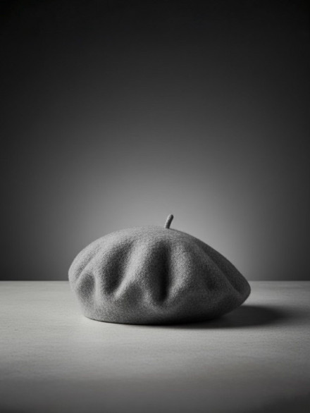 Берет женский Stigler, стальной